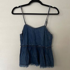 SHEIN | Jean Flowy Top